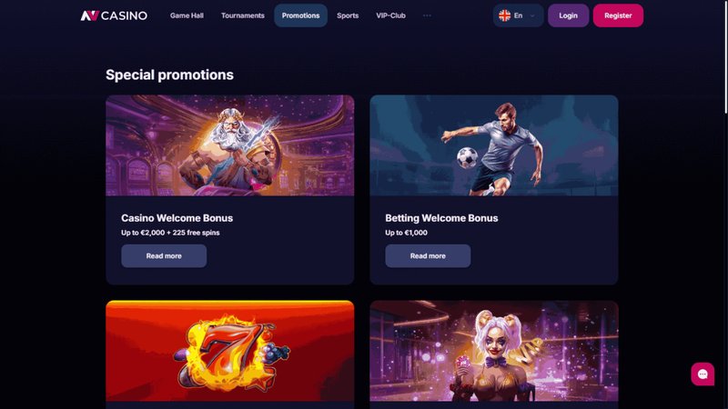 Discover casino nv